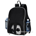 Custom Oxford men function backpack special large compartment school football backpack with ball compartment